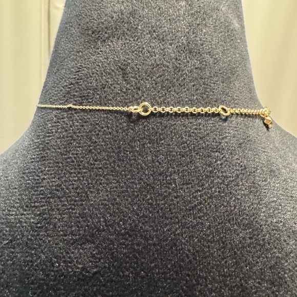 Free People World Tarot Gold Necklace 18–21 in NWOT - Picture 4 of 4